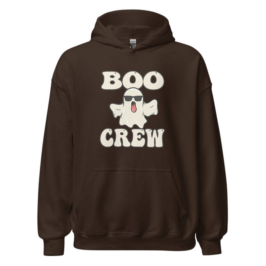 Boo Crew Sweatshirt Hoodie - Remember These Clothes