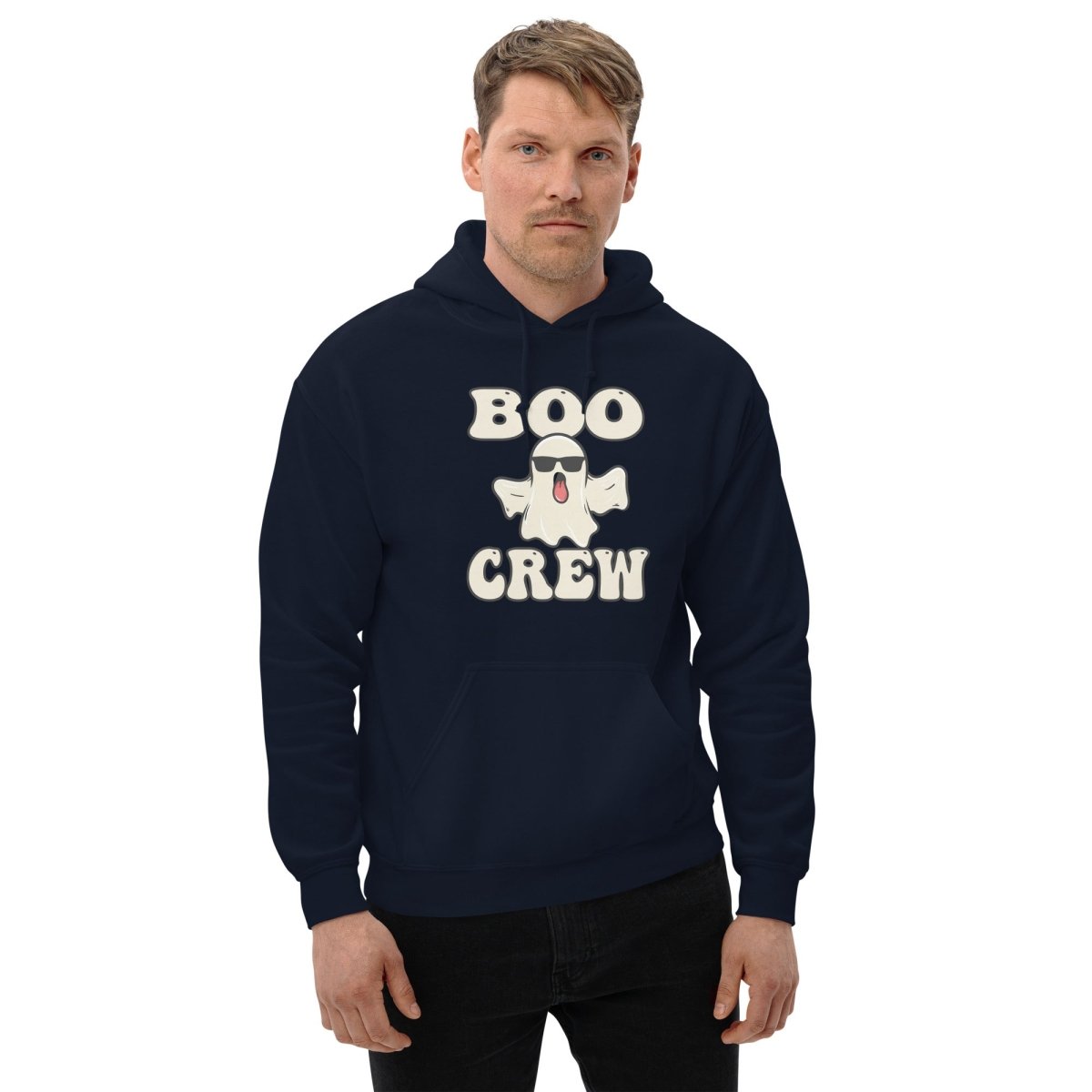 Boo Crew Sweatshirt Hoodie - Remember These Clothes