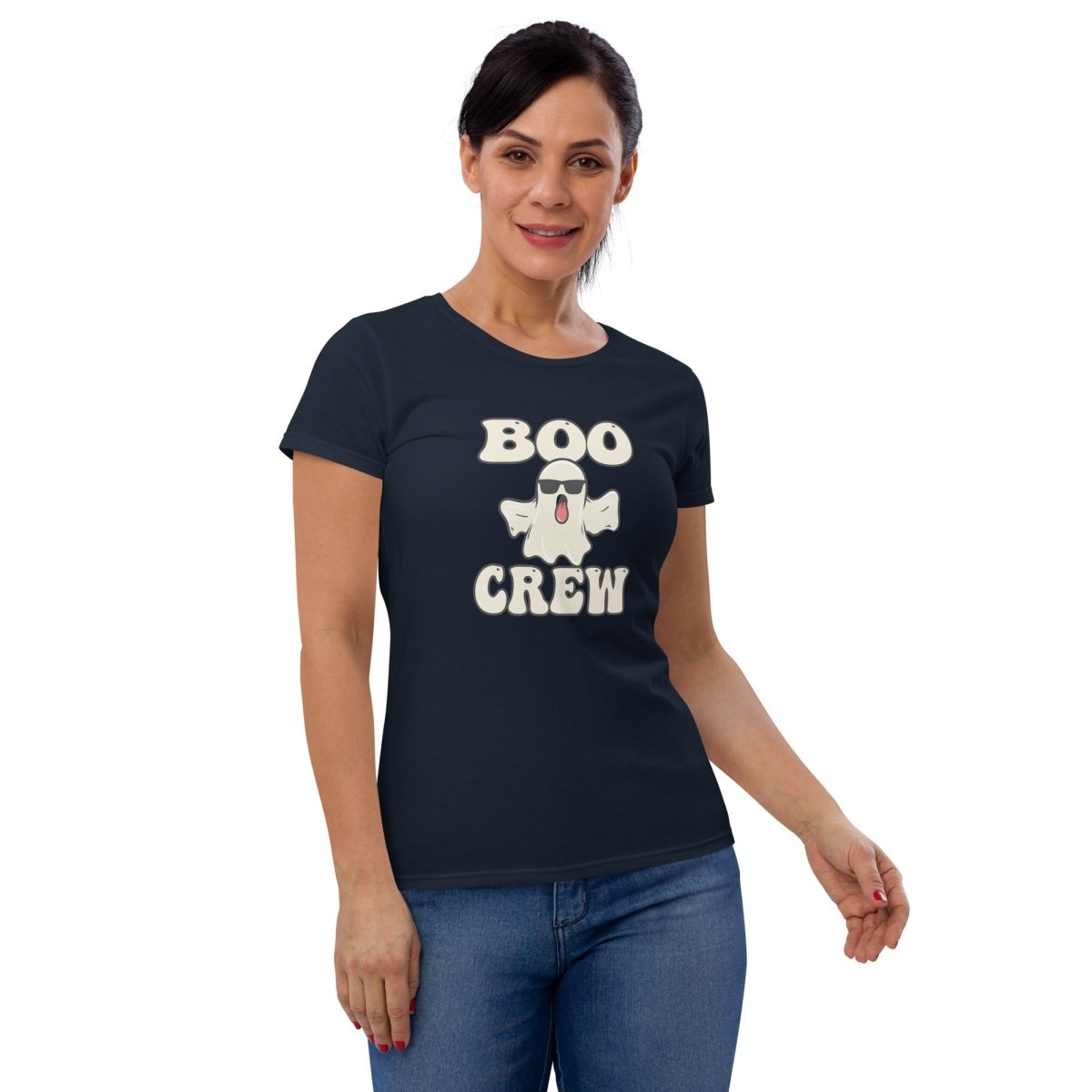 Boo Crew T-Shirt - Remember These Clothes