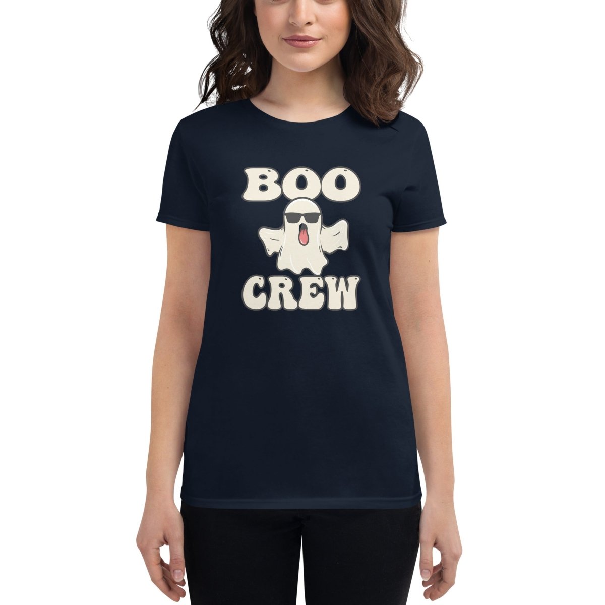 Boo Crew T-Shirt - Remember These Clothes