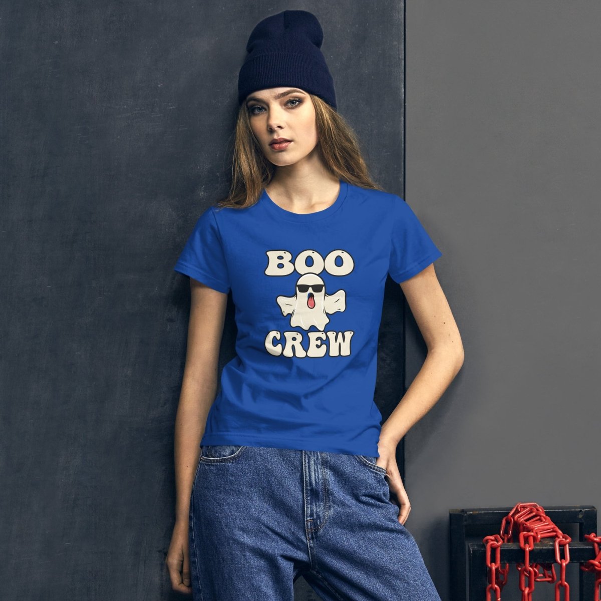 Boo Crew T-Shirt - Remember These Clothes