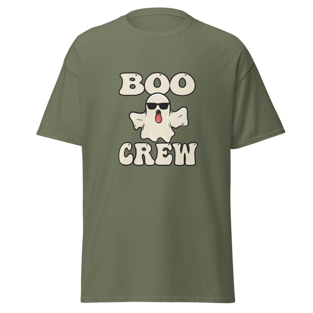 Boo Crew Tee - Unisex - Remember These Clothes