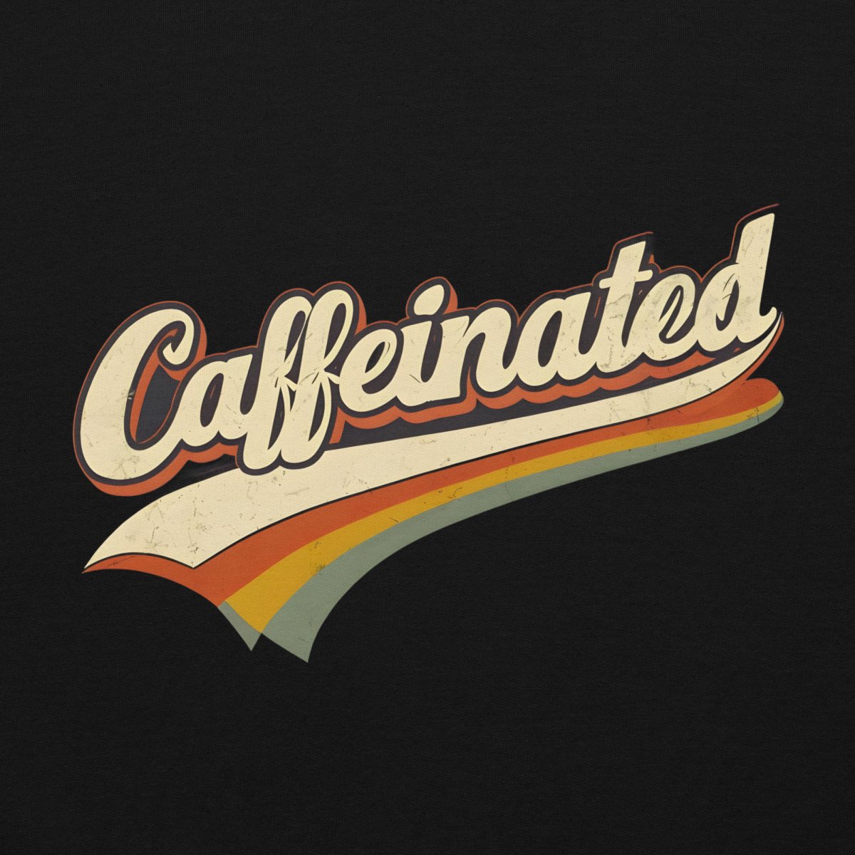 Caffeinated Long Sleeve - Remember These Clothes