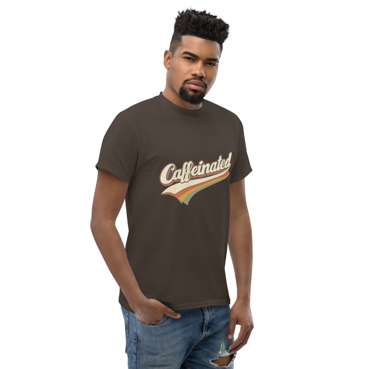 Caffeinated Tee - Unisex - Remember These Clothes