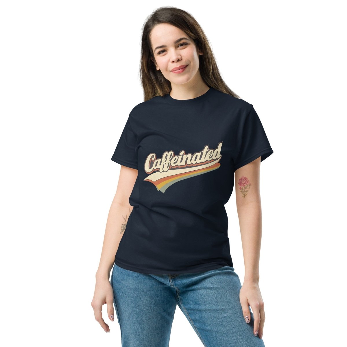 Caffeinated Tee - Unisex - Remember These Clothes