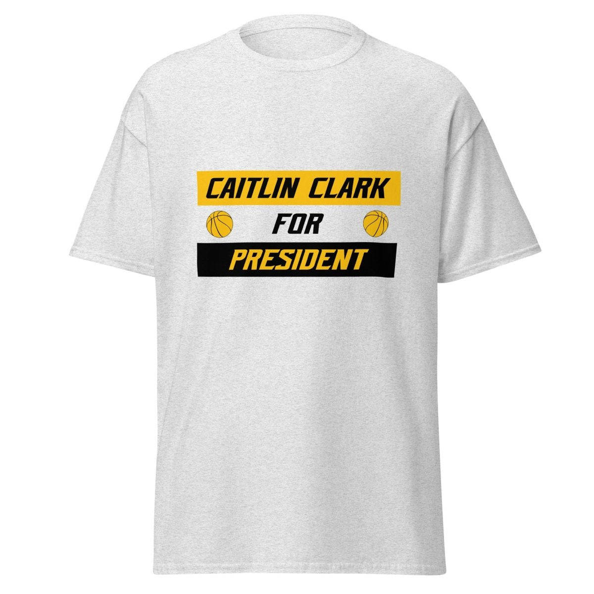 Caitlin Clark For President Tee - Unisex - Remember These Clothes