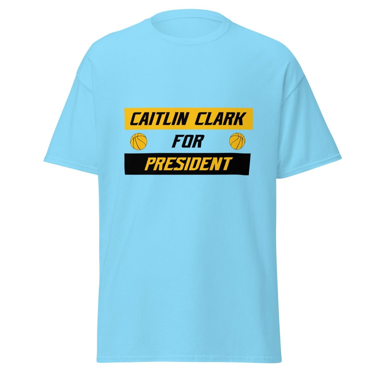 Caitlin Clark For President Tee - Unisex - Remember These Clothes