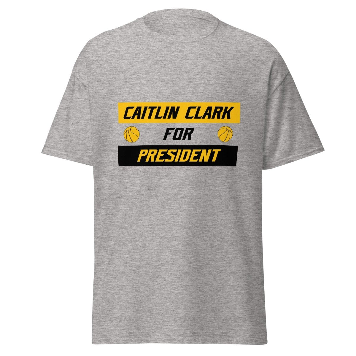 Caitlin Clark For President Tee - Unisex - Remember These Clothes