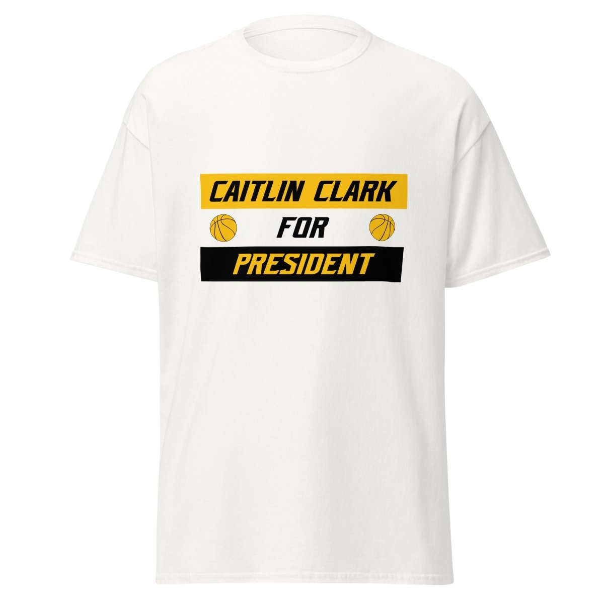 Caitlin Clark For President Tee - Unisex - Remember These Clothes