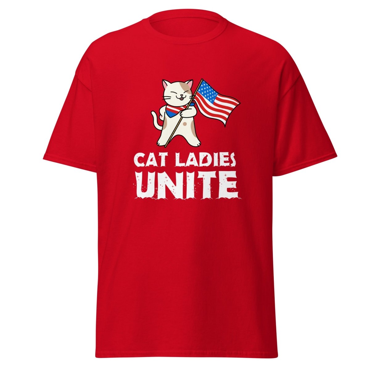 Cat Ladies Unite Tee - Unisex - Remember These Clothes