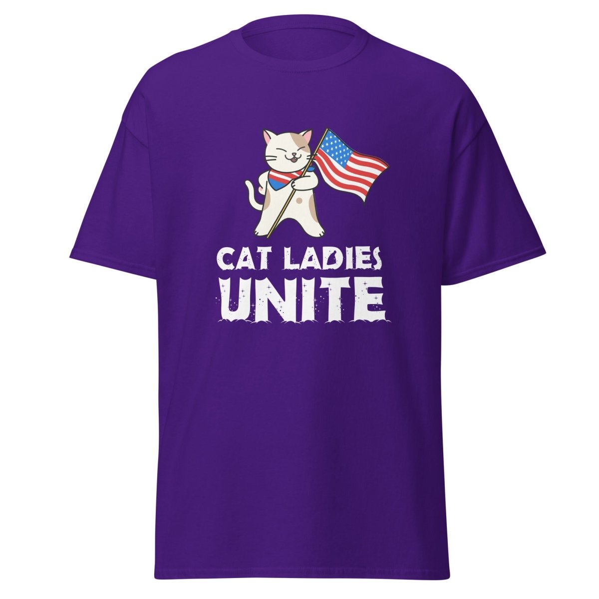 Cat Ladies Unite Tee - Unisex - Remember These Clothes