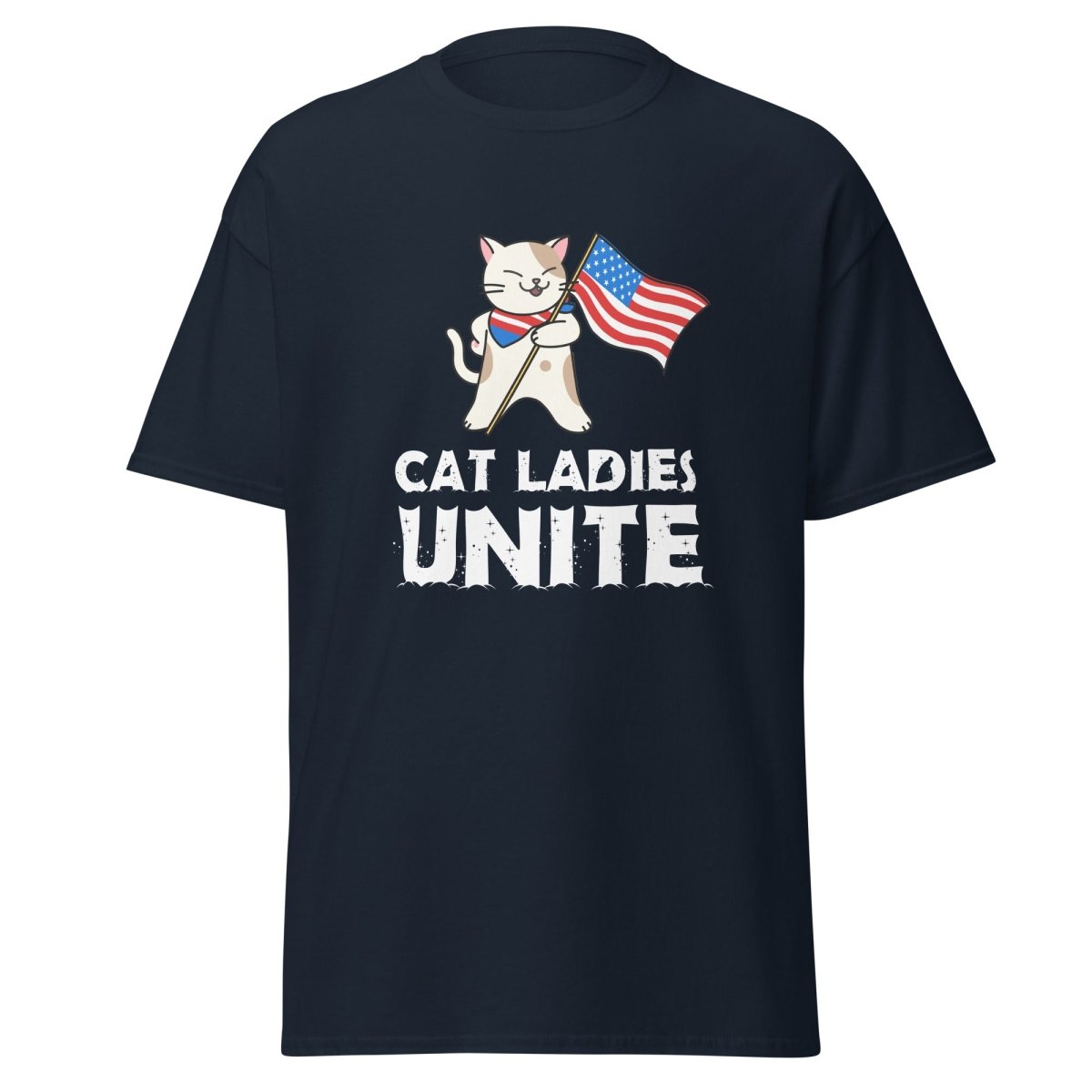 Cat Ladies Unite Tee - Unisex - Remember These Clothes