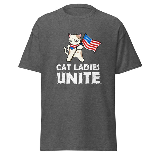 Cat Ladies Unite Tee - Unisex - Remember These Clothes