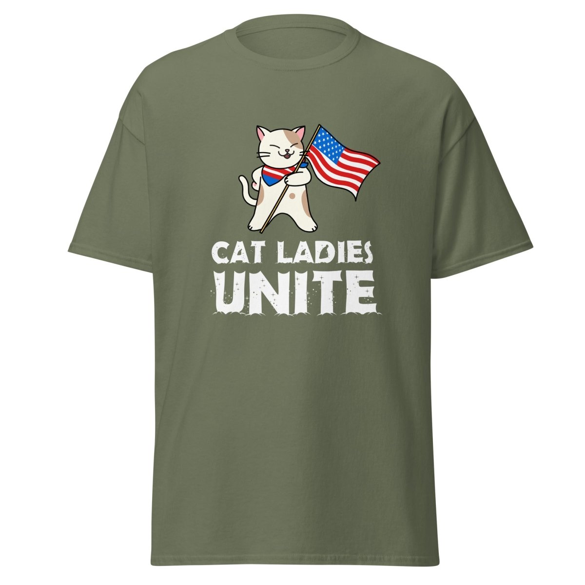 Cat Ladies Unite Tee - Unisex - Remember These Clothes