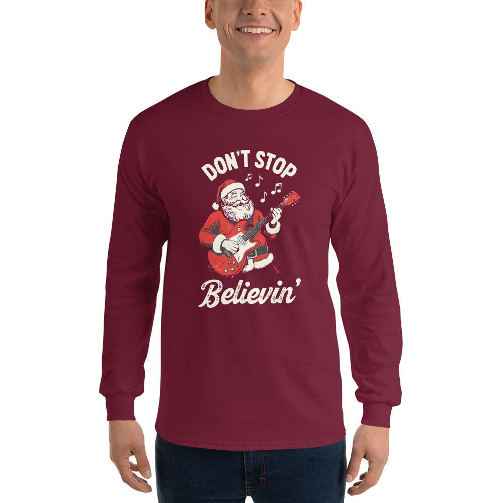 Don't Stop Believin' Long Sleeve - Remember These Clothes