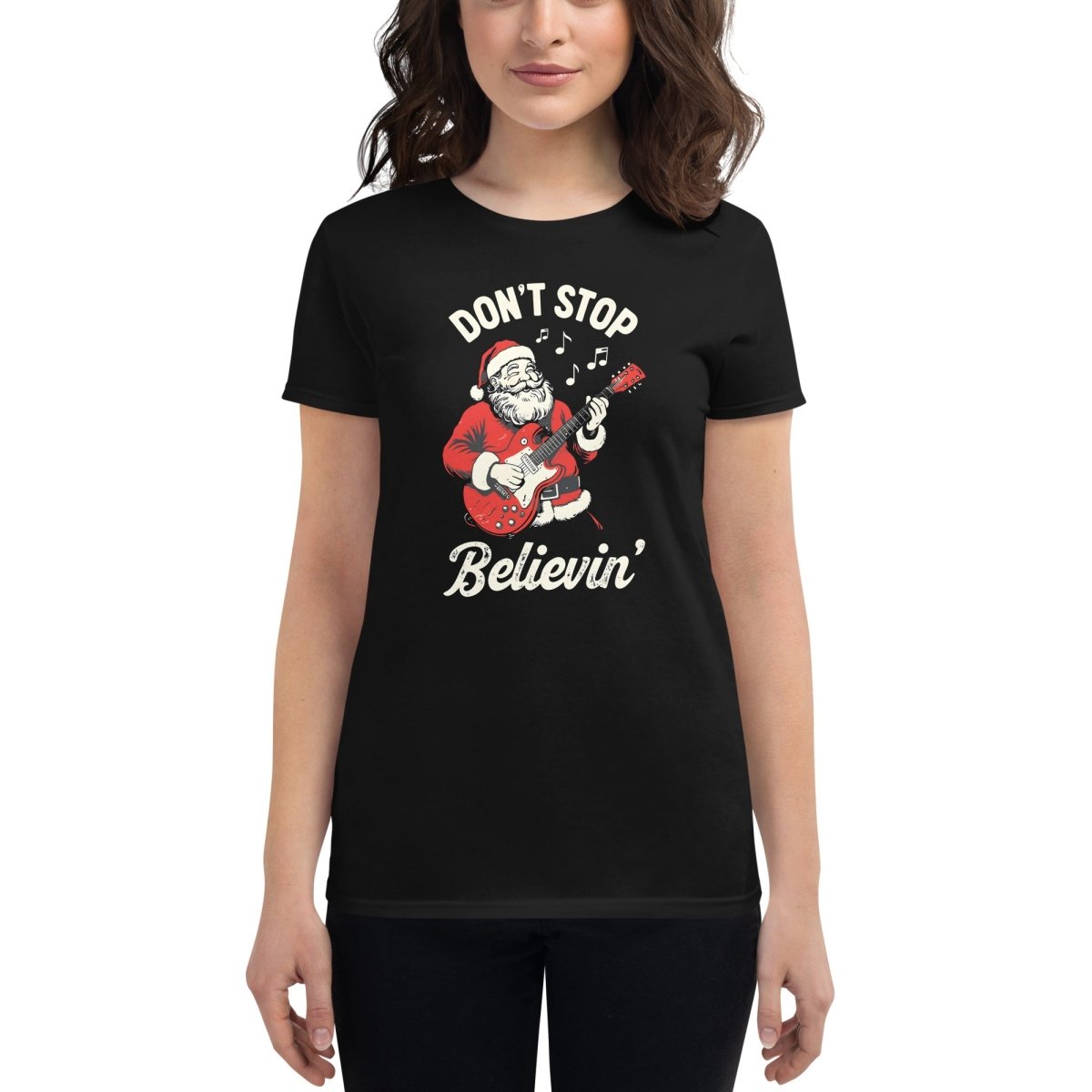 Don't Stop Believin' Tee - Womens - Remember These Clothes