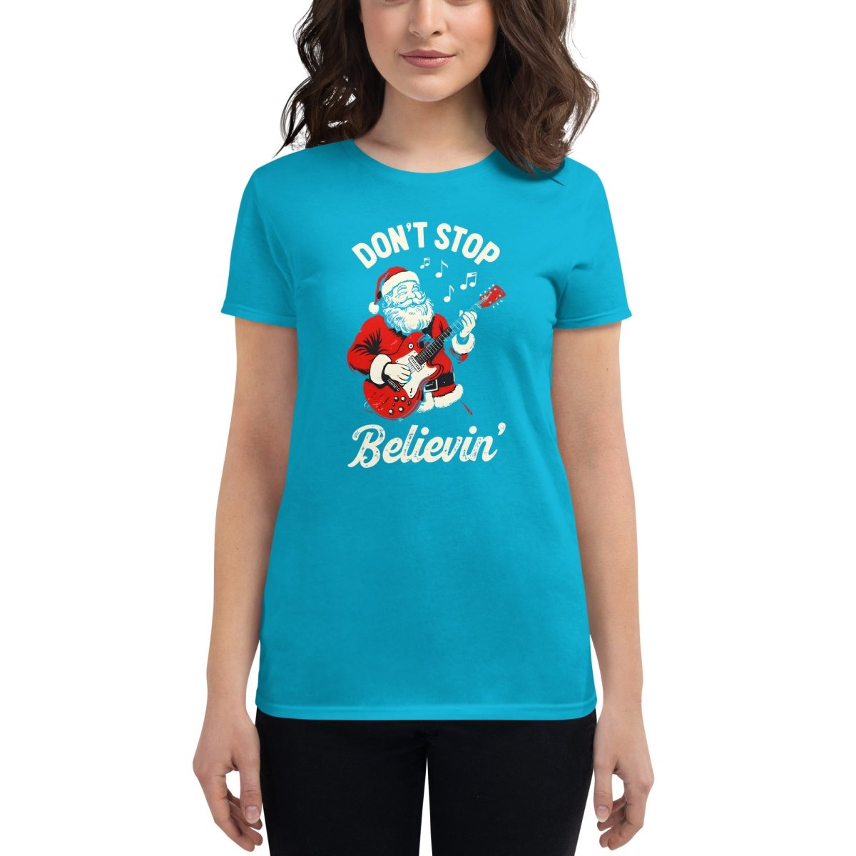 Don't Stop Believin' Tee - Womens - Remember These Clothes