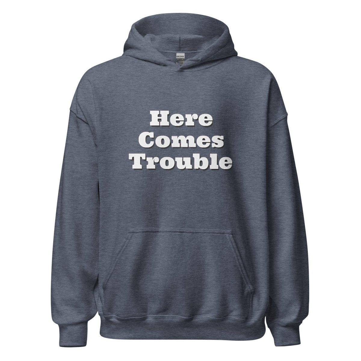 Here Comes Trouble Hoodie - Remember These Clothes