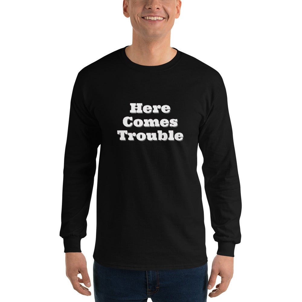 Here Comes Trouble Long Sleeve - Remember These Clothes