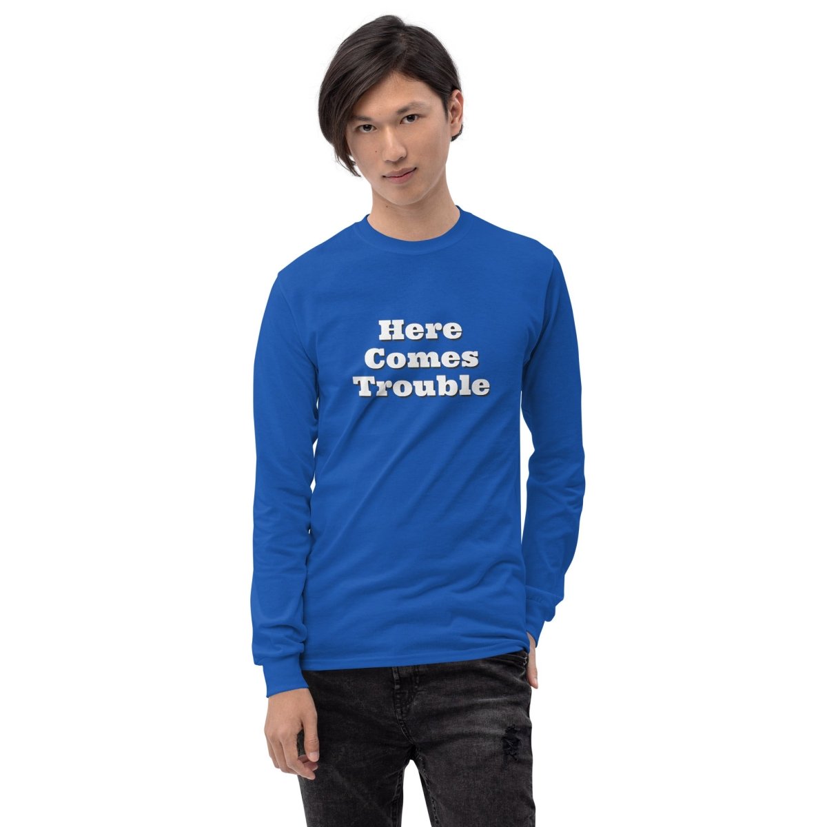 Here Comes Trouble Long Sleeve - Remember These Clothes