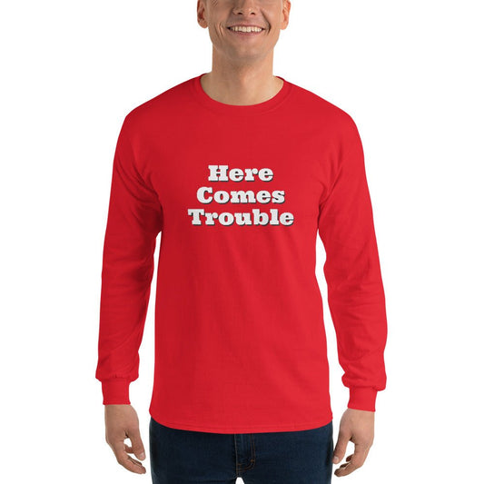 Here Comes Trouble Long Sleeve - Remember These Clothes