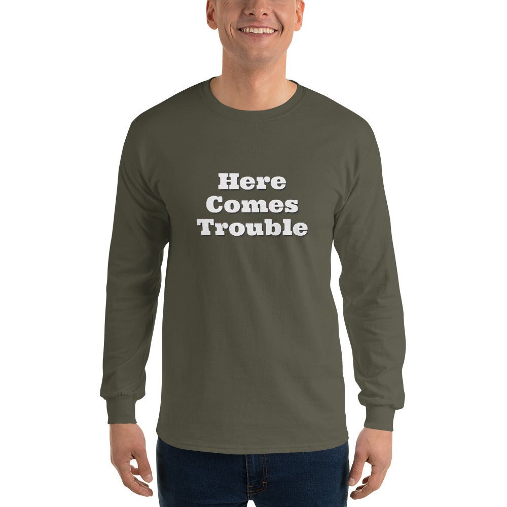 Here Comes Trouble Long Sleeve - Remember These Clothes