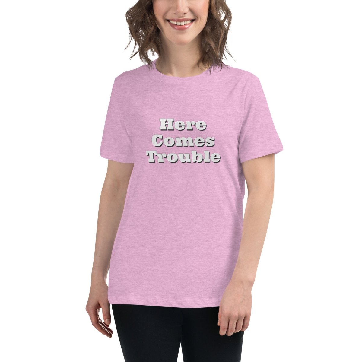 Here Comes Trouble T-Shirt - Remember These Clothes