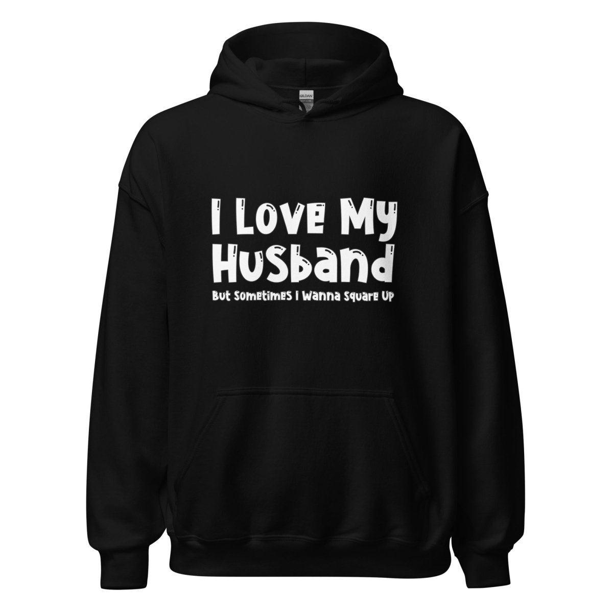 I Love My Husband Hoodie - Remember These Clothes