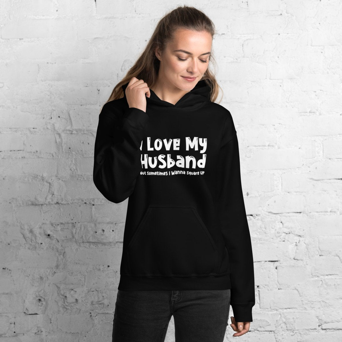 I Love My Husband Hoodie - Remember These Clothes