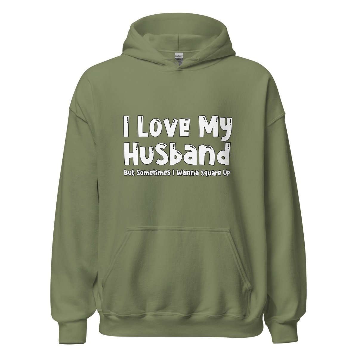 I Love My Husband Hoodie - Remember These Clothes