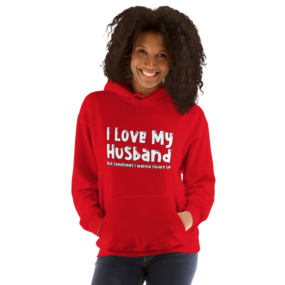 I Love My Husband Hoodie - Remember These Clothes