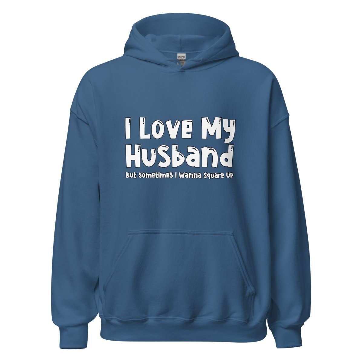 I Love My Husband Hoodie - Remember These Clothes