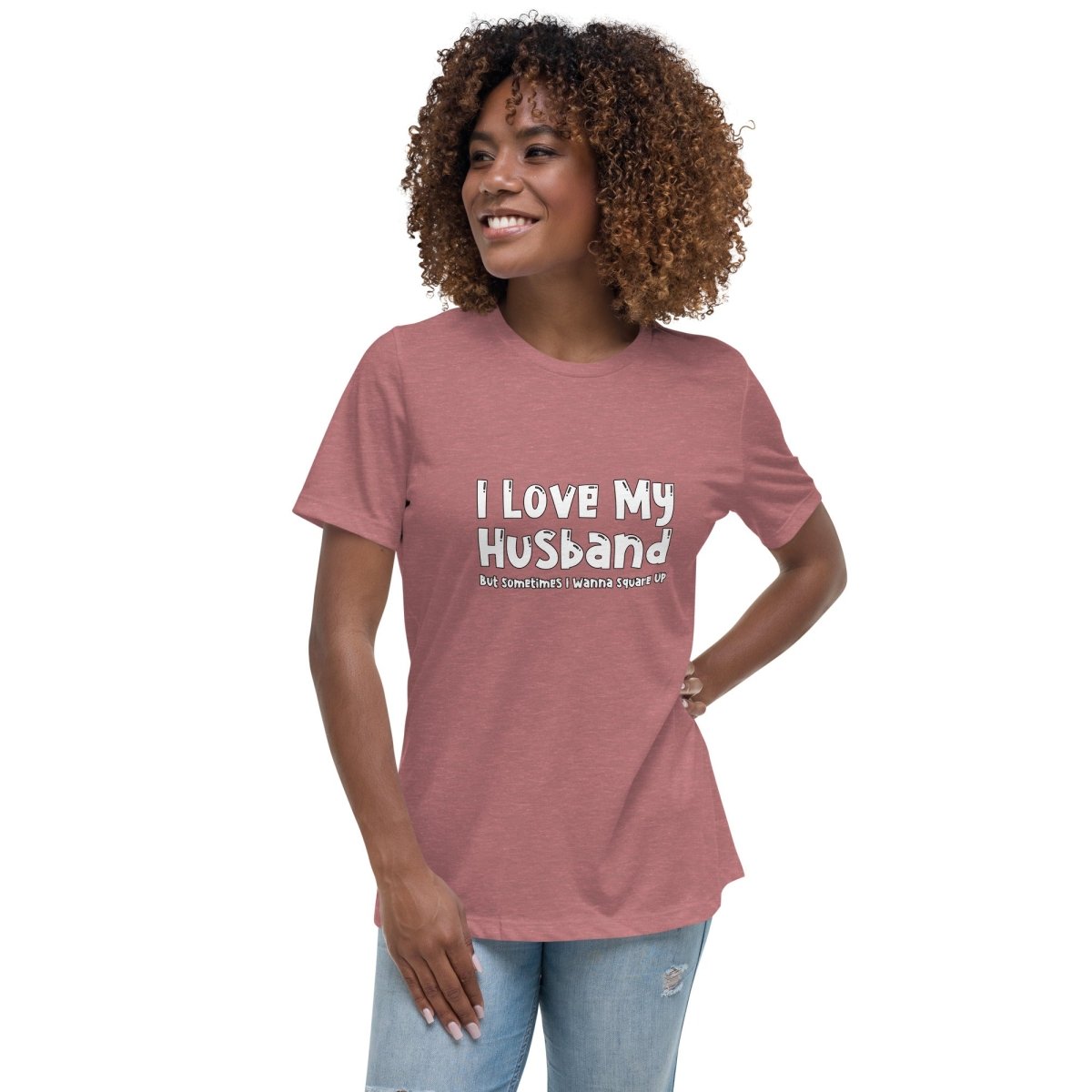 I Love My Husband Tee Shirt - Remember These Clothes