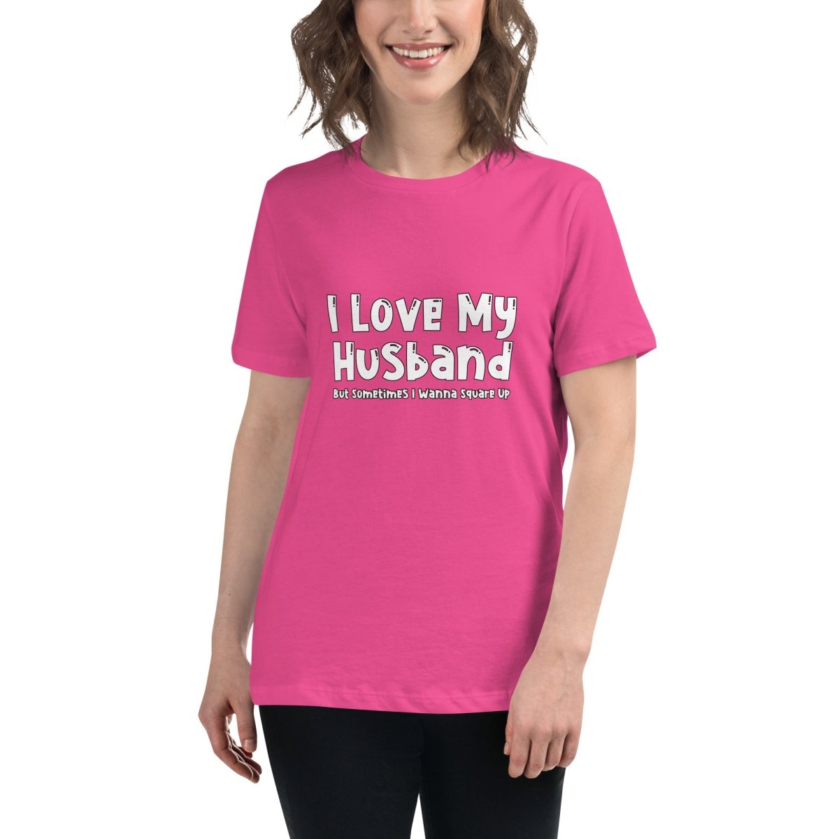 I Love My Husband Tee Shirt - Remember These Clothes