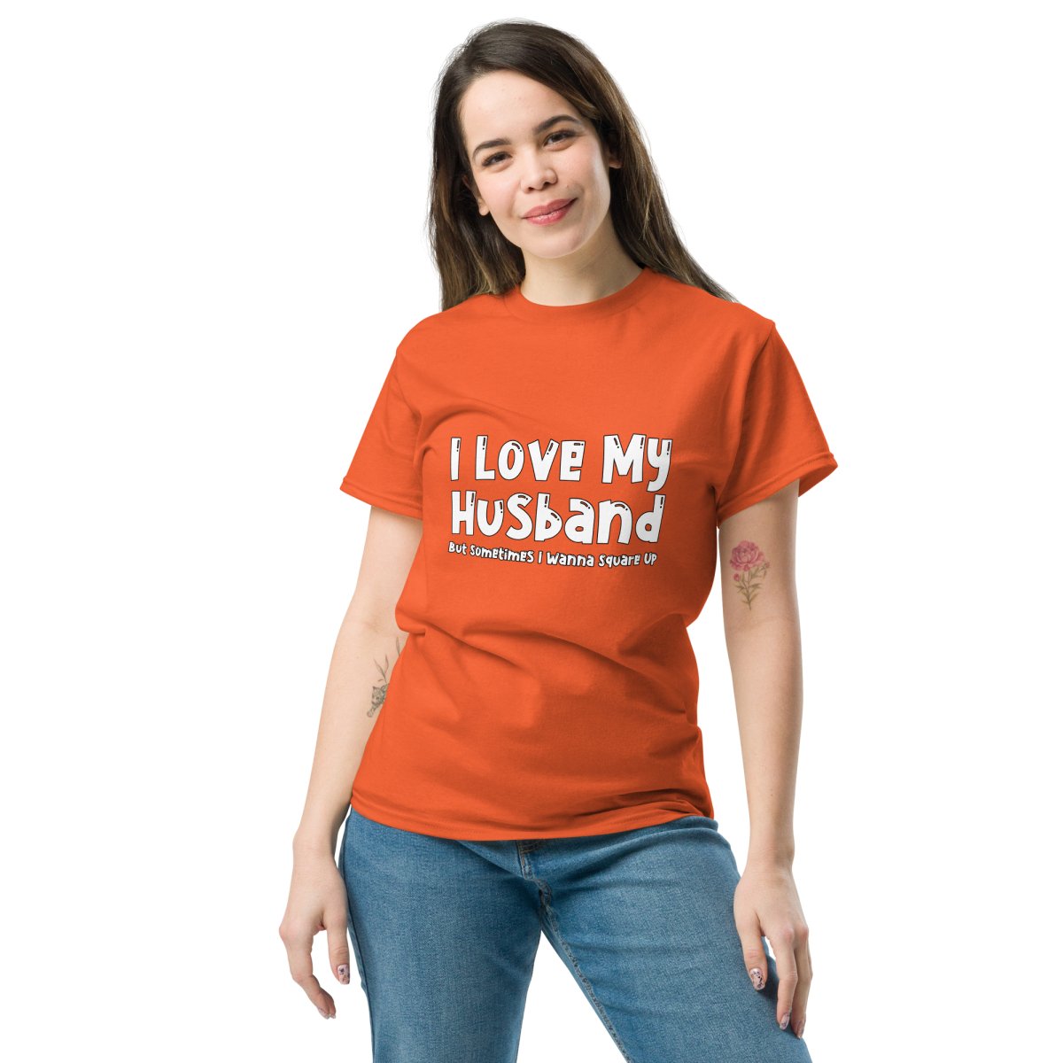 I Love My Husband Tee - Unisex - Remember These Clothes