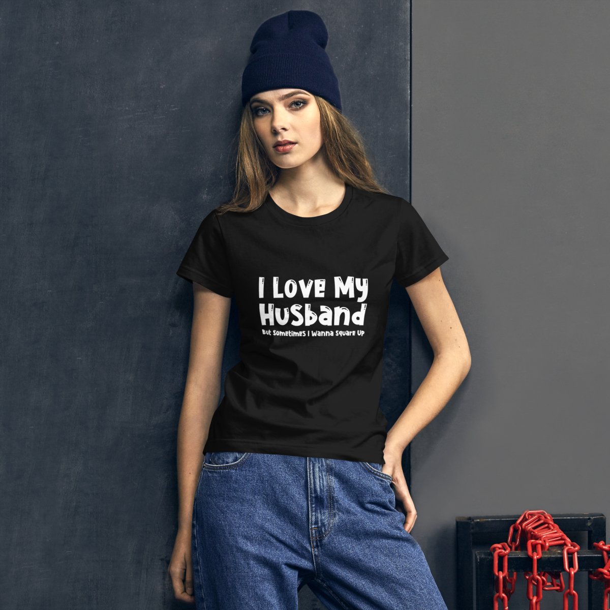 I Love My Husband Tee - Womens - Remember These Clothes