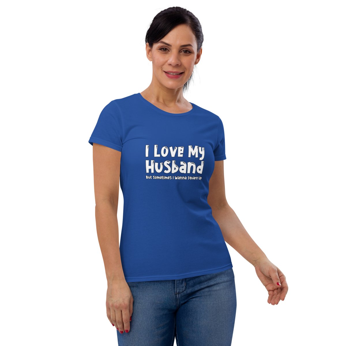 I Love My Husband Tee - Womens - Remember These Clothes