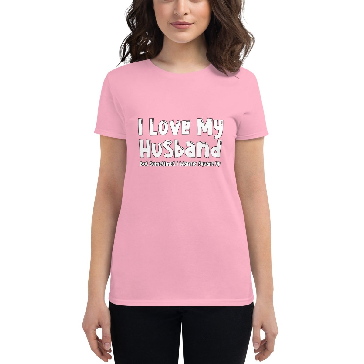 I Love My Husband Tee - Womens - Remember These Clothes