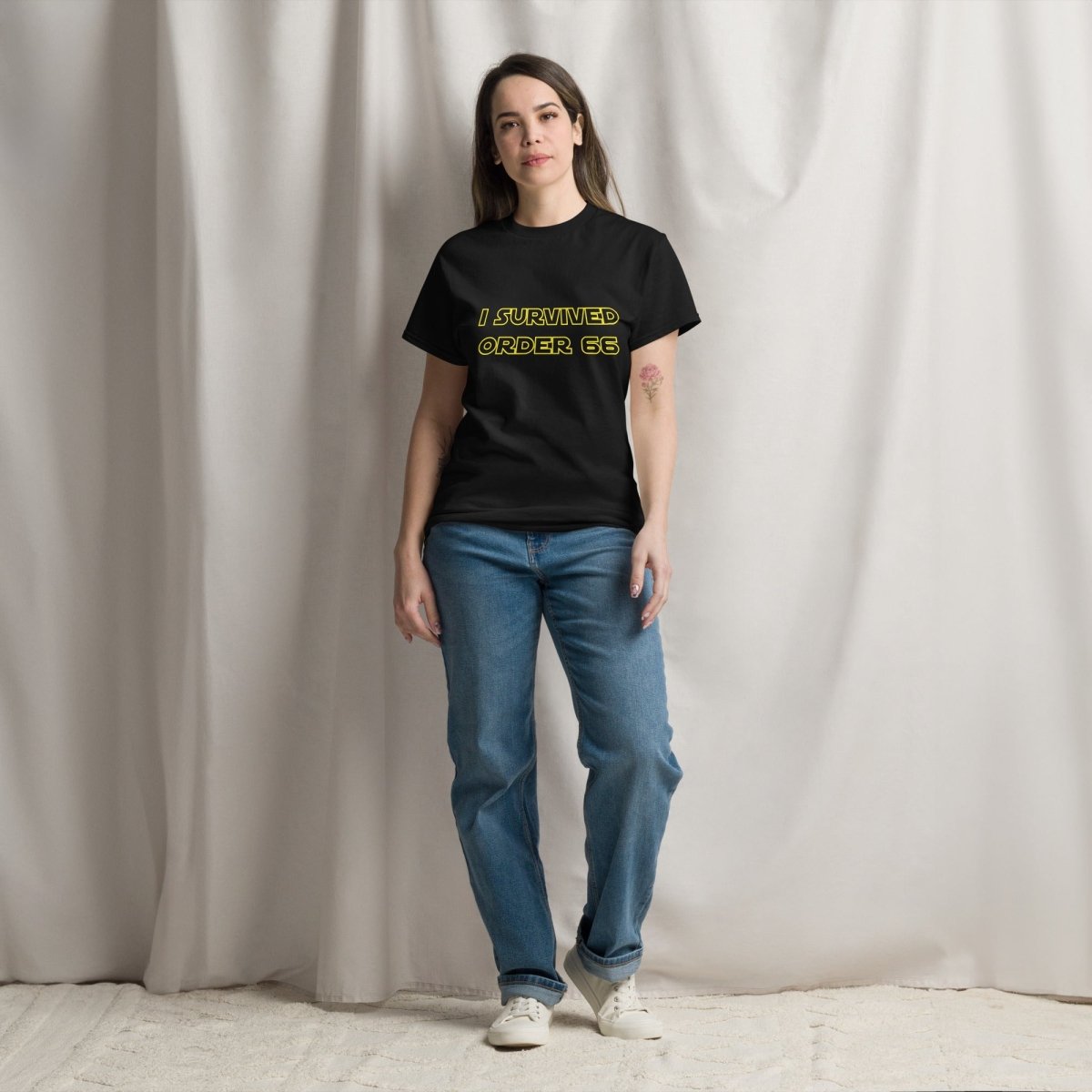 I Survived Order 66 Shirt - Remember These Clothes