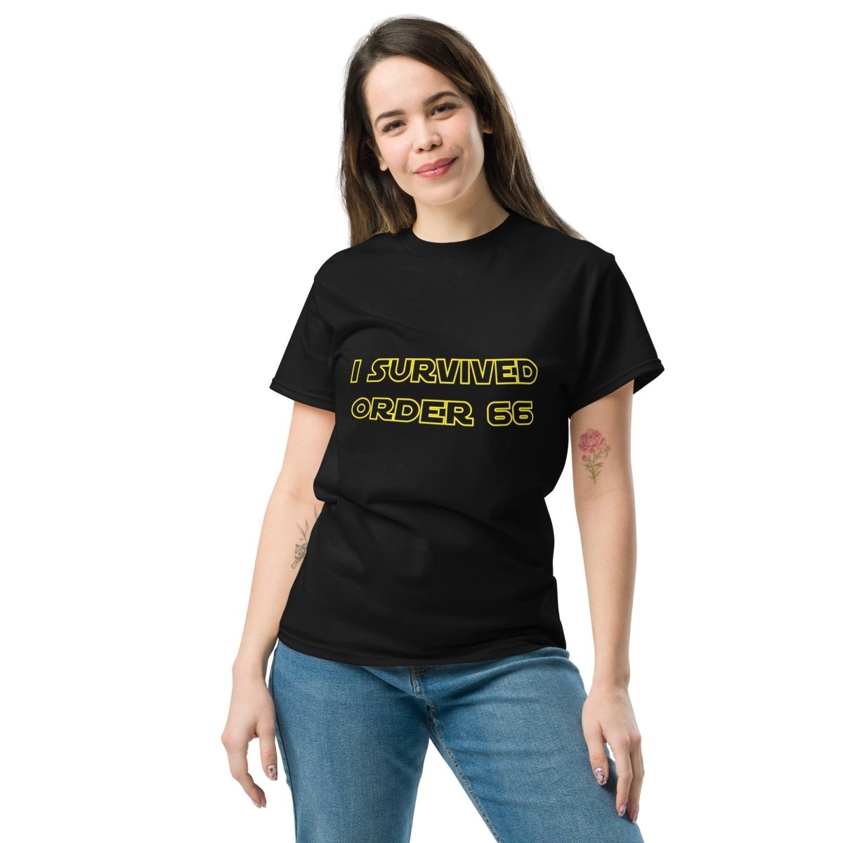 I Survived Order 66 Shirt - Remember These Clothes