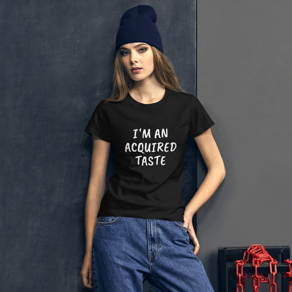 I'm An Acquired Taste Tee - Womens - Remember These Clothes