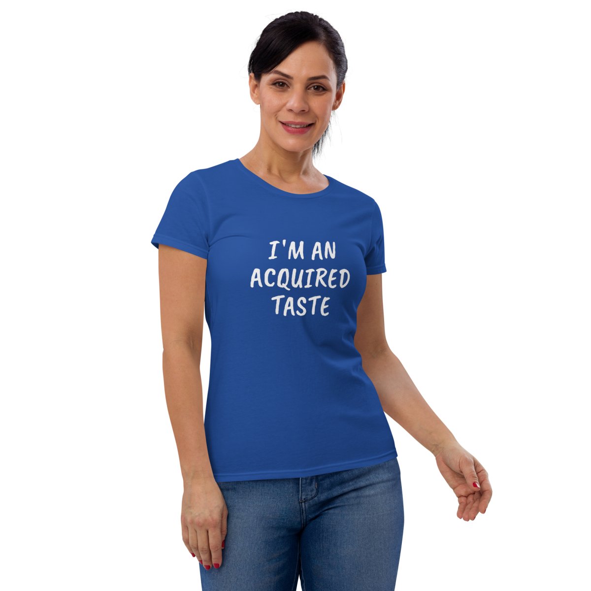 I'm An Acquired Taste Tee - Womens - Remember These Clothes