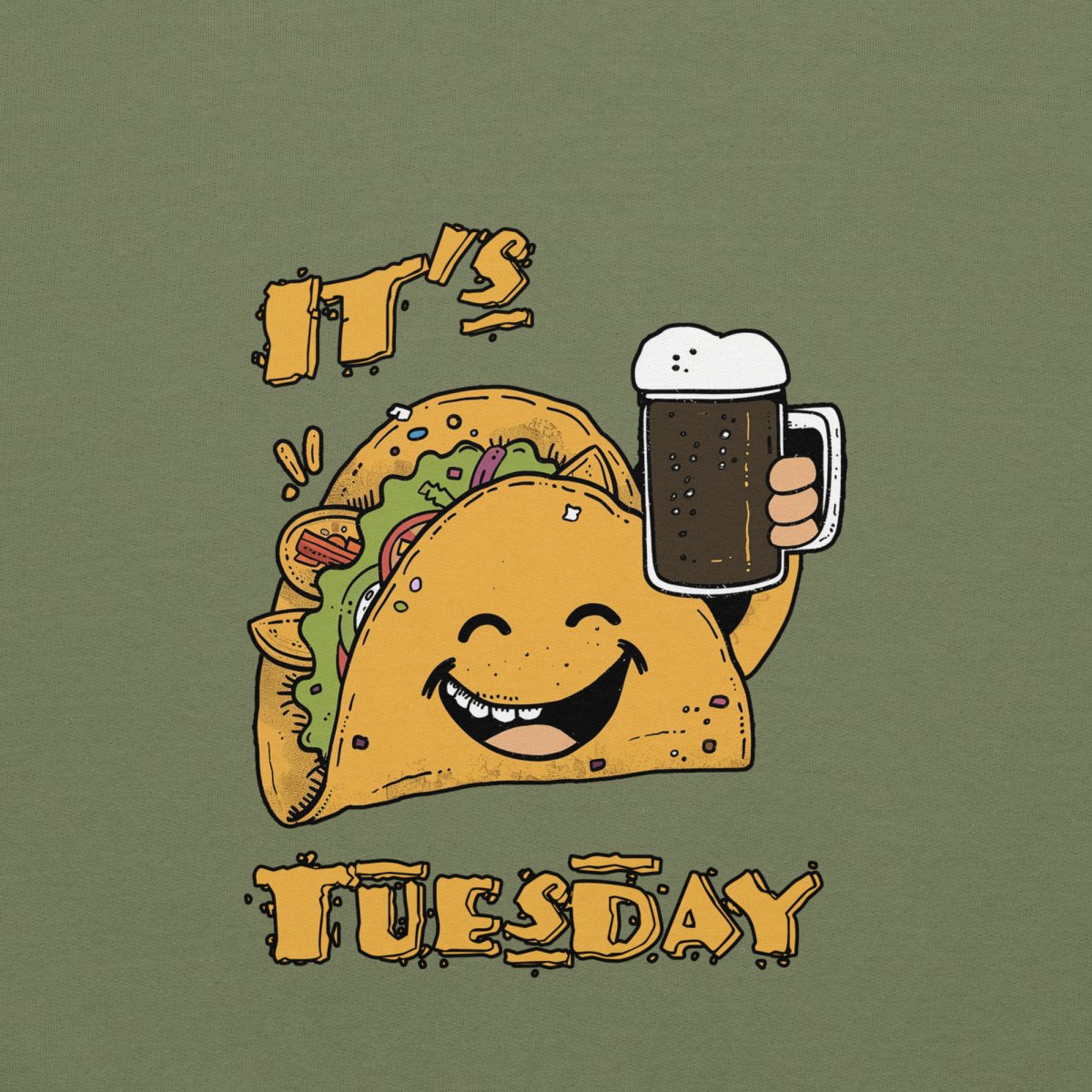 It's Tuesday Tee - Unisex - Remember These Clothes