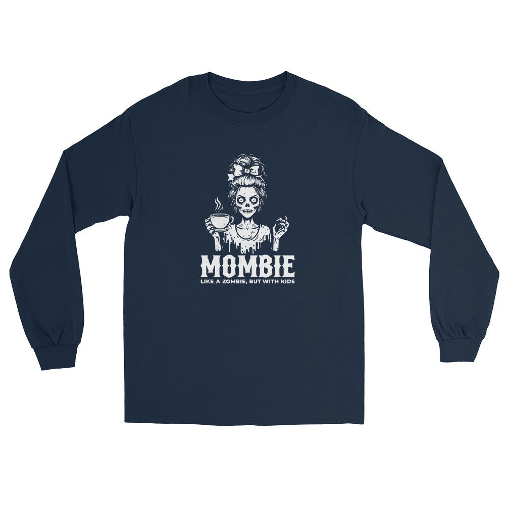 Long Sleeve Zombie Shirt - Remember These Clothes