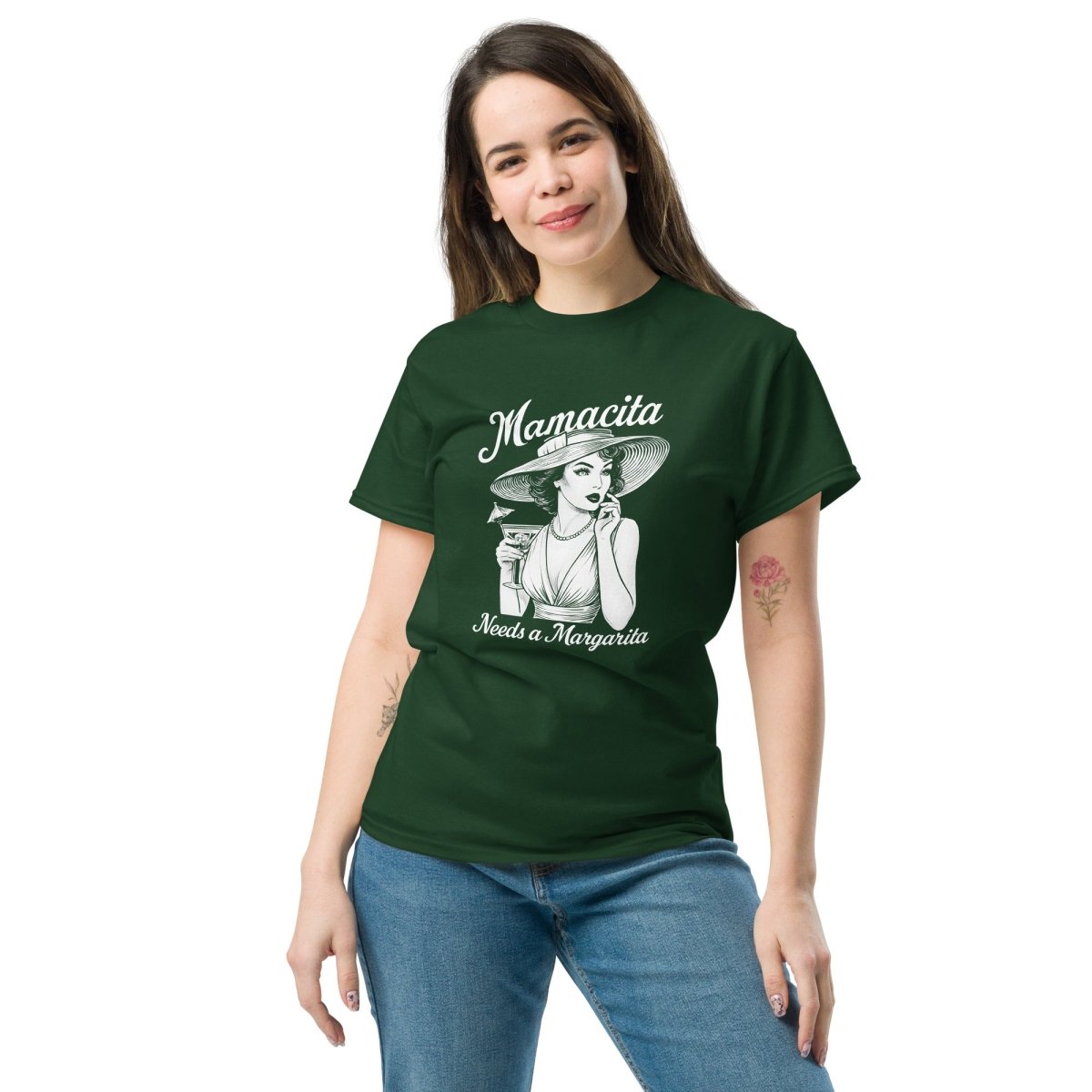 Mamacita Needs A Margarita Shirt - Remember These Clothes