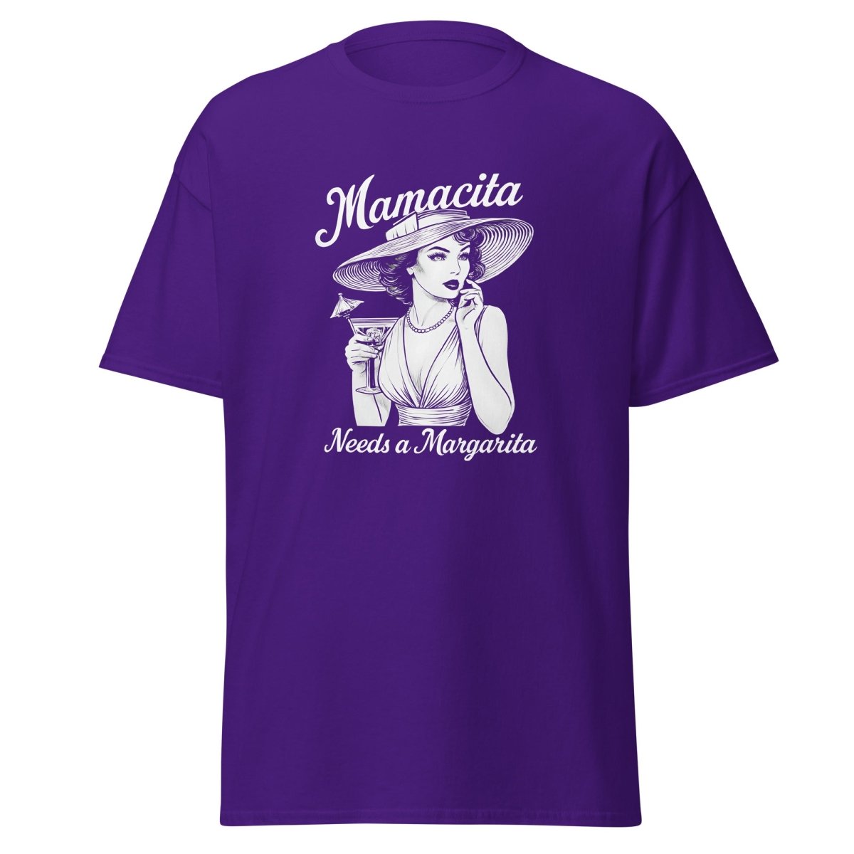 Mamacita Needs A Margarita Shirt - Remember These Clothes