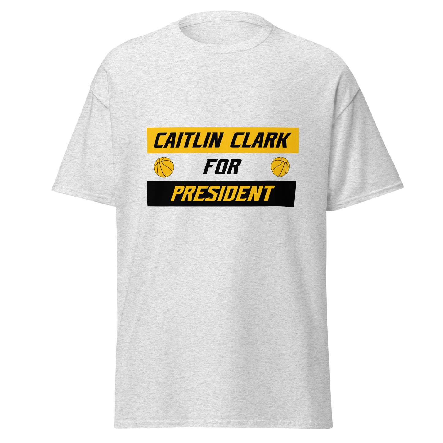 Caitlin Clark For President Tee - Unisex