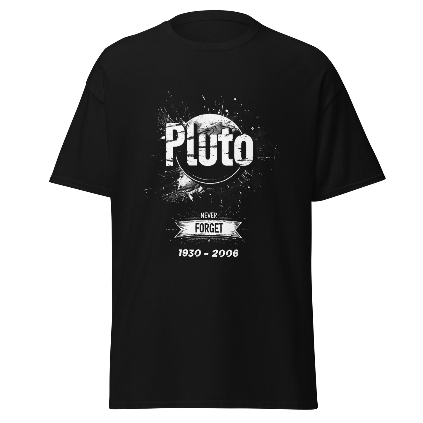 Pluto Never Forget Tee - Unisex