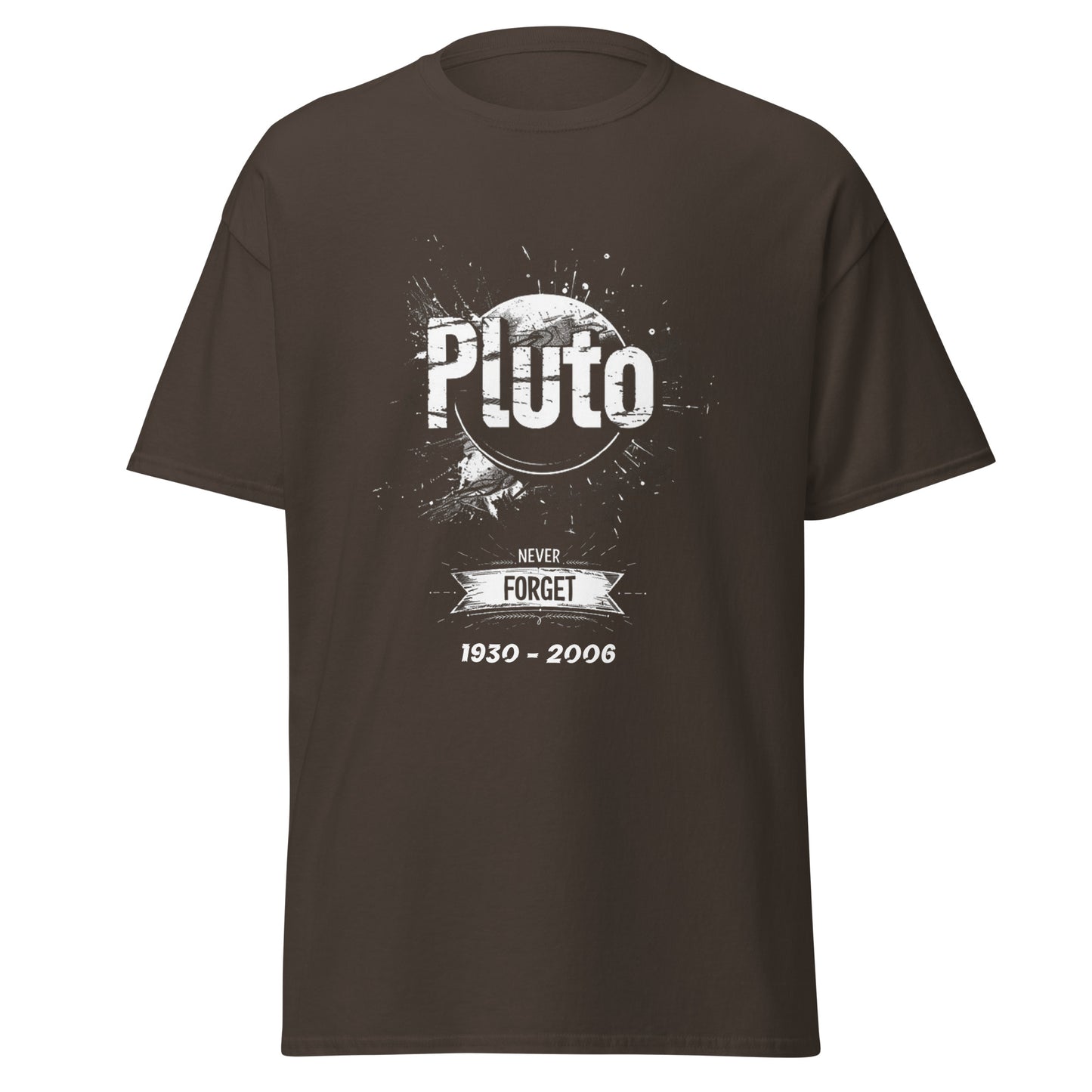 Pluto Never Forget Tee - Unisex