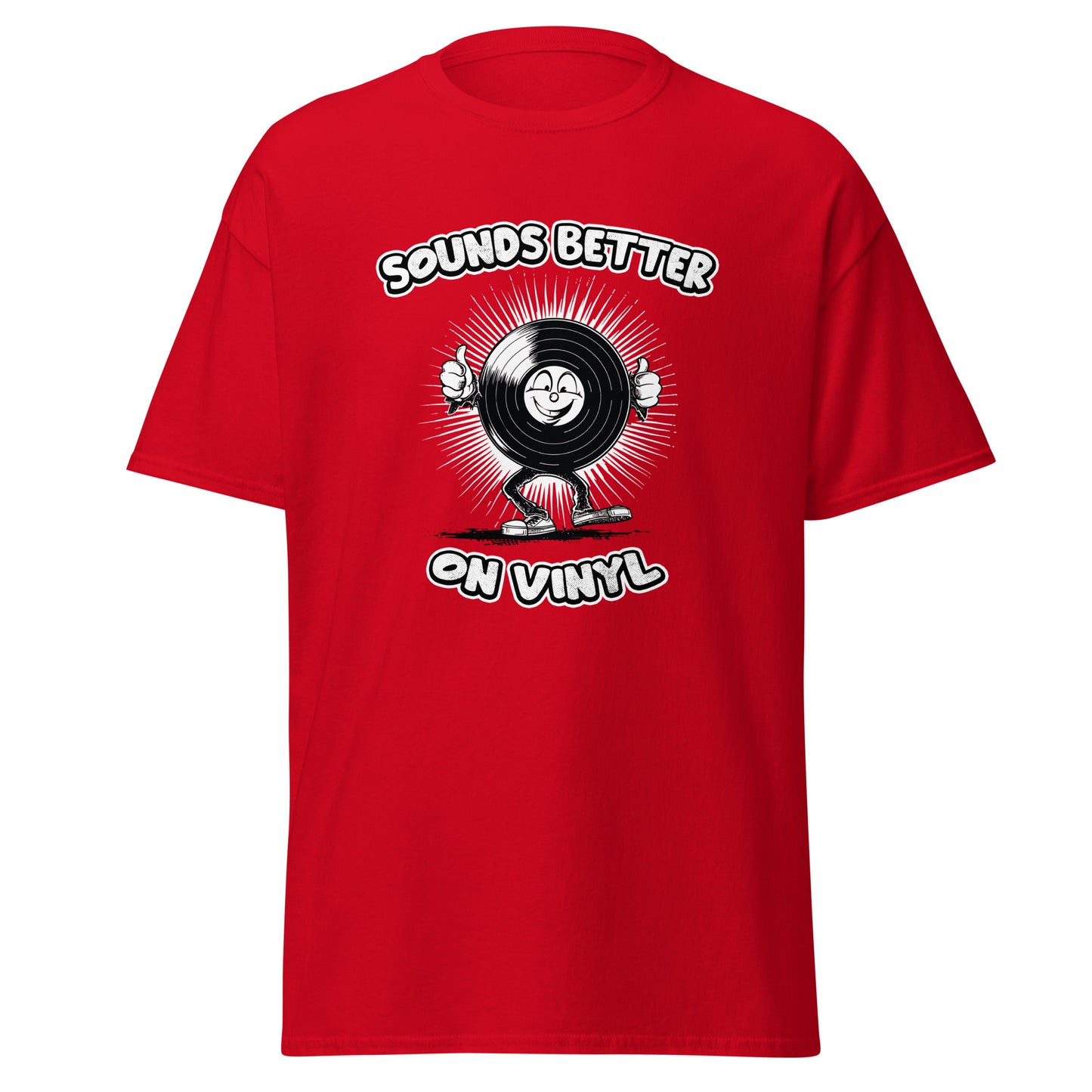 Sounds Better On Vinyl Tee - Unisex